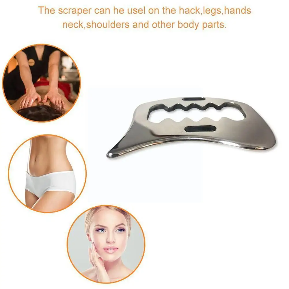 

Стальной инструмент Gua Sha Y8h3 для ручной физиотерапии и ухода за кожей