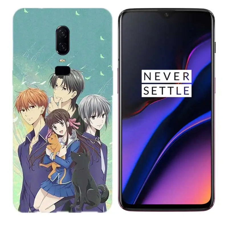 Anime Fruit Basket Soft Rubber TPU Silicone Back Case For OnePlus One Plus 1+ 8 7T 7 Pro 6 6T 5 5T 3 3T Coque Cover | Мобильные