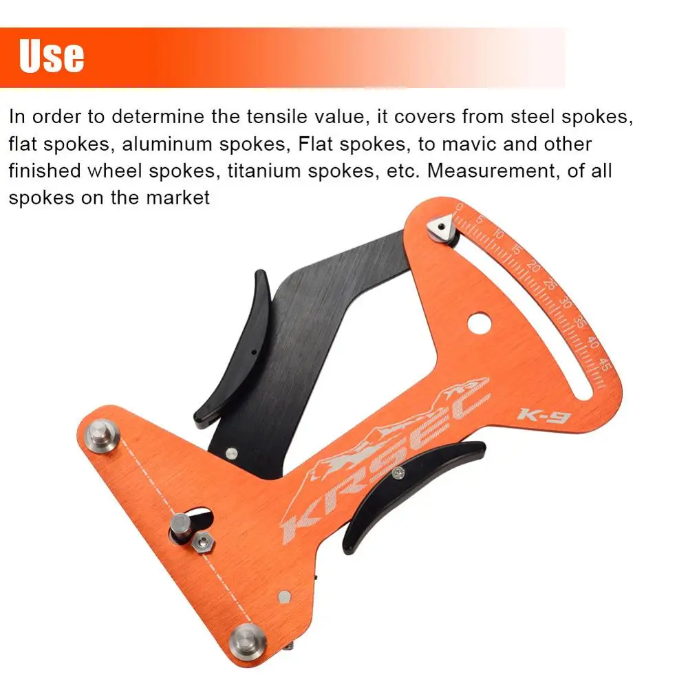 Индикатор для велосипеда KRSEC инструмент ремонта велосипедных спиц|Велосипедная