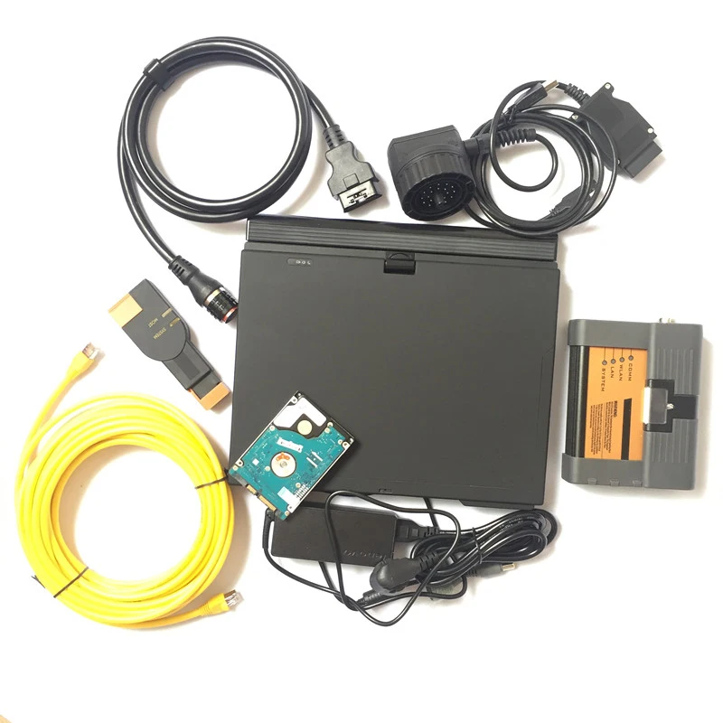 2020for b/mw диагностический инструмент для icom a2 с ноутбуком x200t сенсорный экран