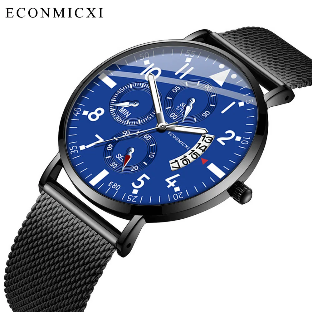 2019 relogio masculino роскошные мужские кварцевые аналоговые часы модные ультра тонкие