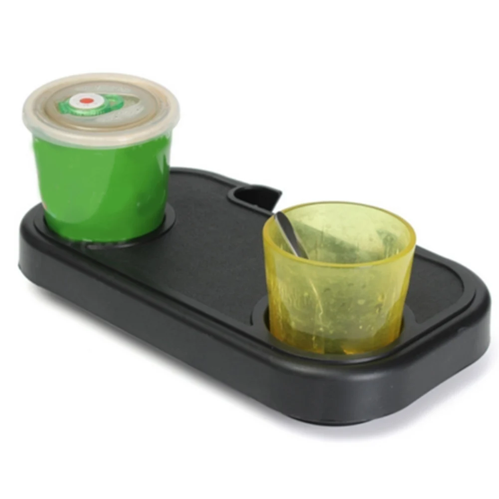 

Newly Portable Folding Chair Side Tray Casual for Drink Camping Picnic Outdoor Beach Garden S66