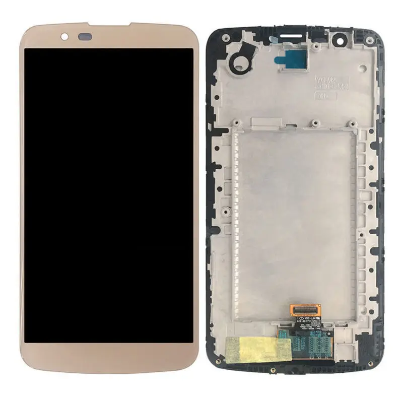 ЖК дисплей 5 3 дюйма для LG K10 сенсорный экран с рамкой K410 K430 K430DS K420N 420N Lte|Экраны