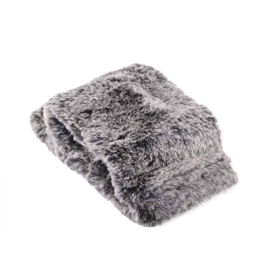 Мягкий плюшевый чехол для телефона милый Модный зимний ударопрочный Меховой Xiaomi