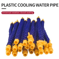 300l400l plastic round head processing cooling water pipe oily water pipe