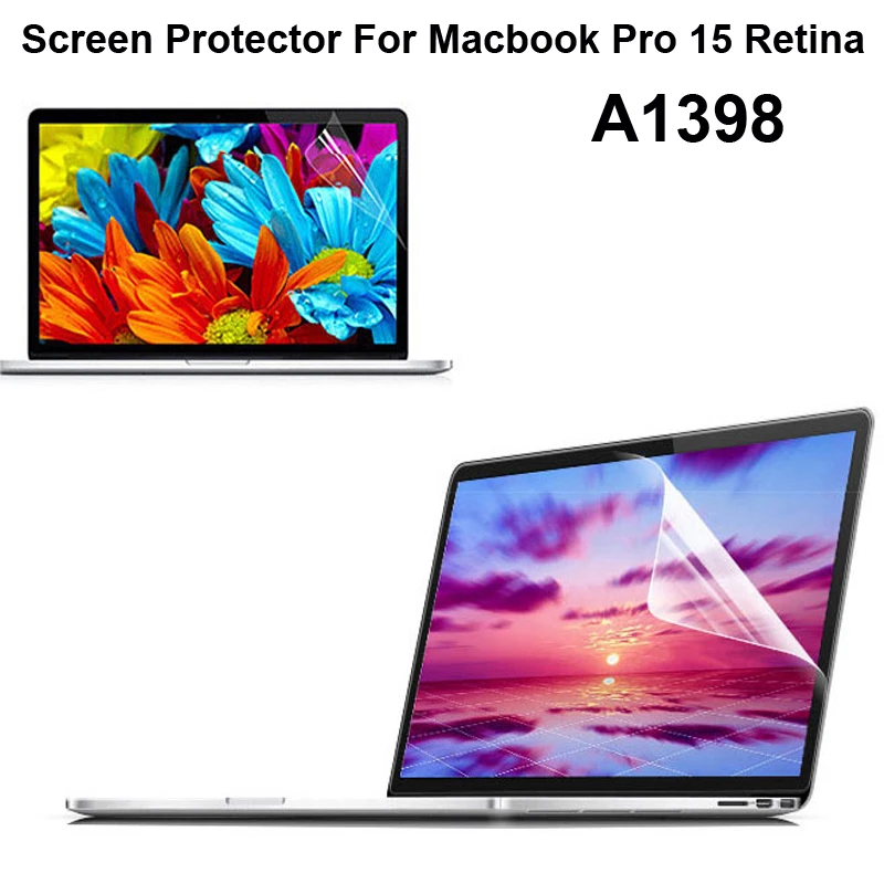 Матовая Антибликовая Защитная пленка для экрана Macbook Pro Retina 15 дюймов A1398 |