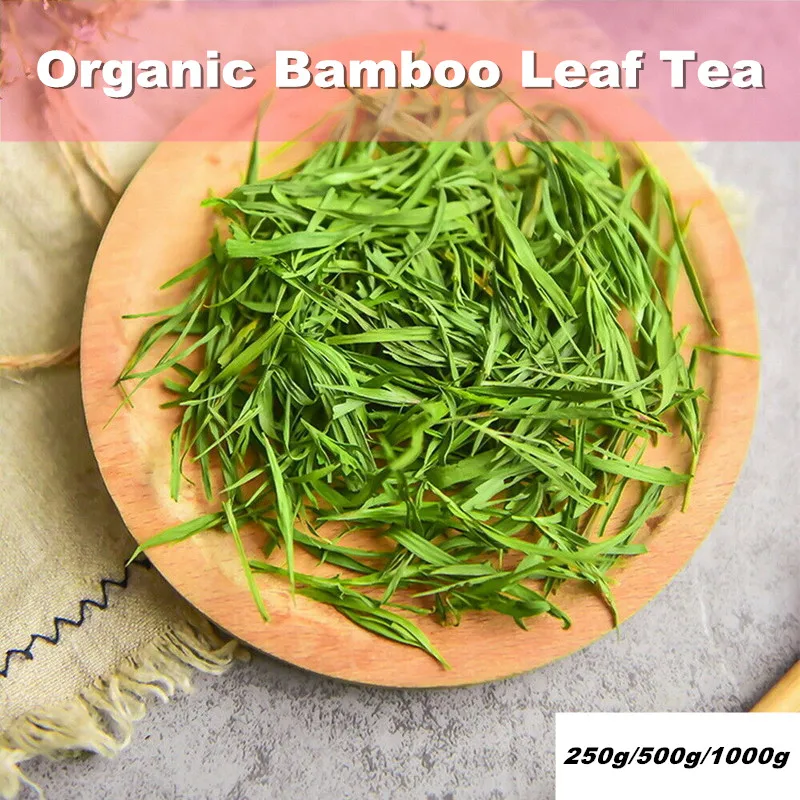 

Organic Real Bamboo Leaf Tea Silica Rich All Natural Caffeine Free Herbal Tea