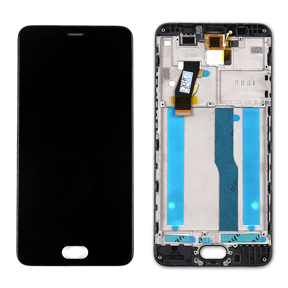

5.2" Original LCD Display with Frame for Meizu M5S M612H M612M Meilan 5S LCD Display Touch Screen Digitizer Glass Replacement