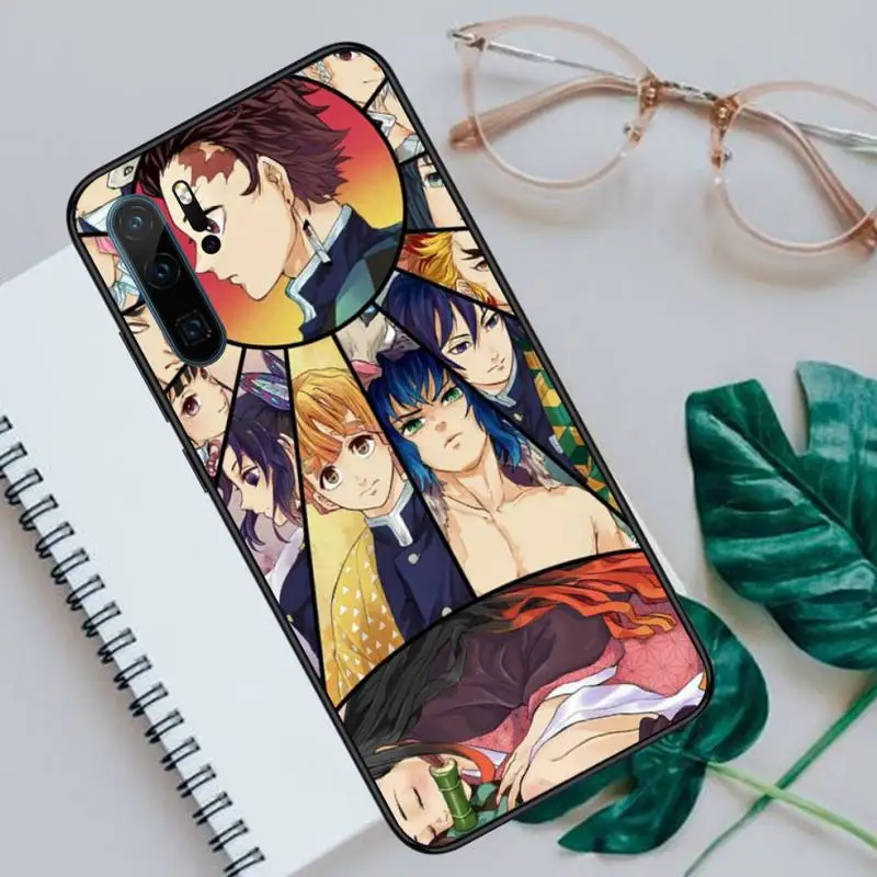 

Kamado Nezuko Kimetsu no Yaiba Demon Slayer Phone Case For Huawei honor Mate P 10 20 30 40 Pro 10i 9 10 20 8 x Lite Luxury brand