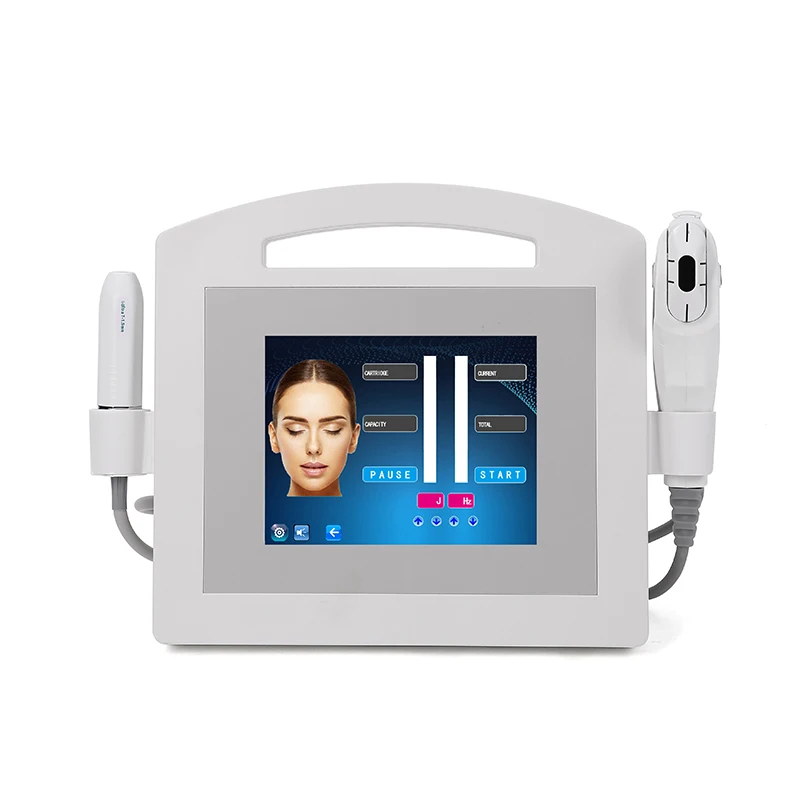 

Newst two-in-one Vmax beauty machine facial lift removal wrinkle body slimming ultrasonic beauty instrument