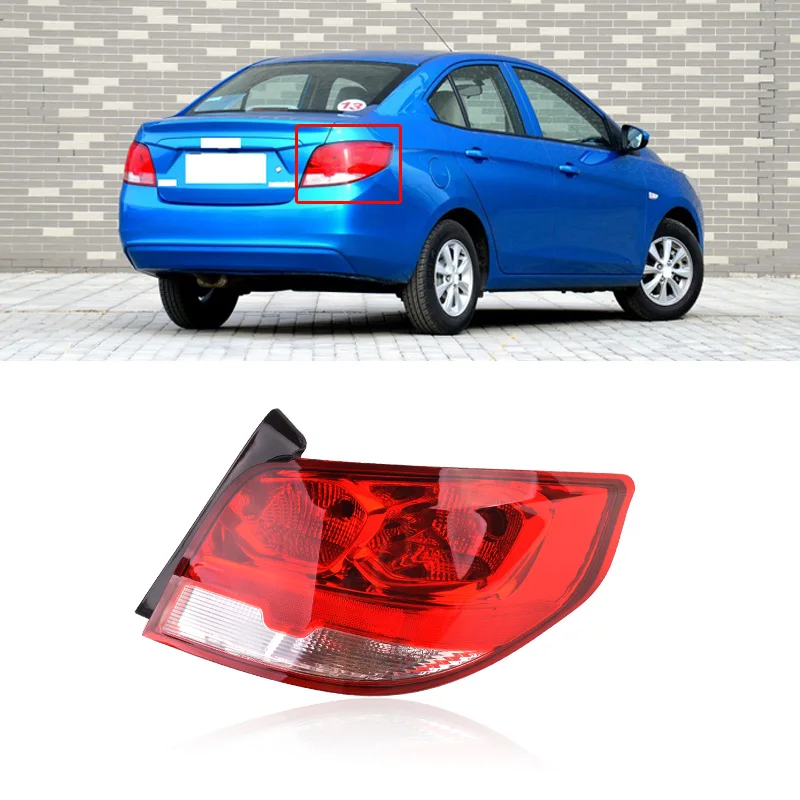 CAPQX для Chevrolet Парус 3 2015 2016 2017 задний бампер светильник тормозной стоп сигнальная