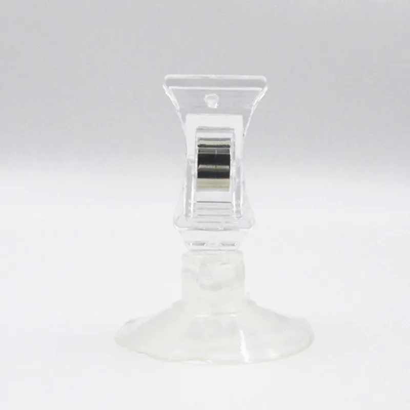 Горячая Распродажа 1 шт. 47 мм прозрачный Пластик настенный зажим с присоской крюк