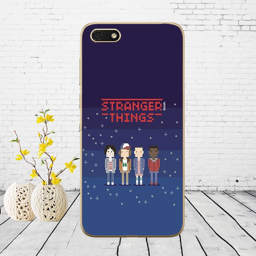 Мягкий силиконовый чехол 230DD Stranger Things tv series для huawei honor 9 10 Lite 7A 5,45 7a pro 7c 5,7 дюймов 7x 8x чехол