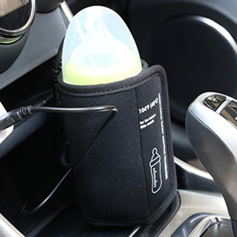 Для ухода за ребенком термостат для автомобиля USB теплое молоко портативная