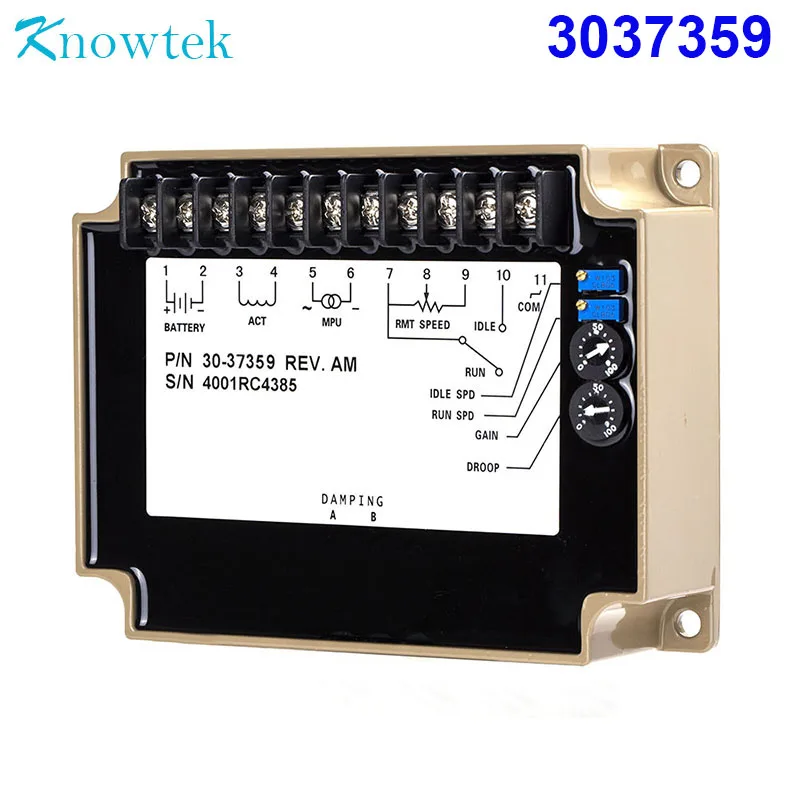 Регулятор скорости EFC3037359 Governor EFC 3037359 замена для оригинального дизельного