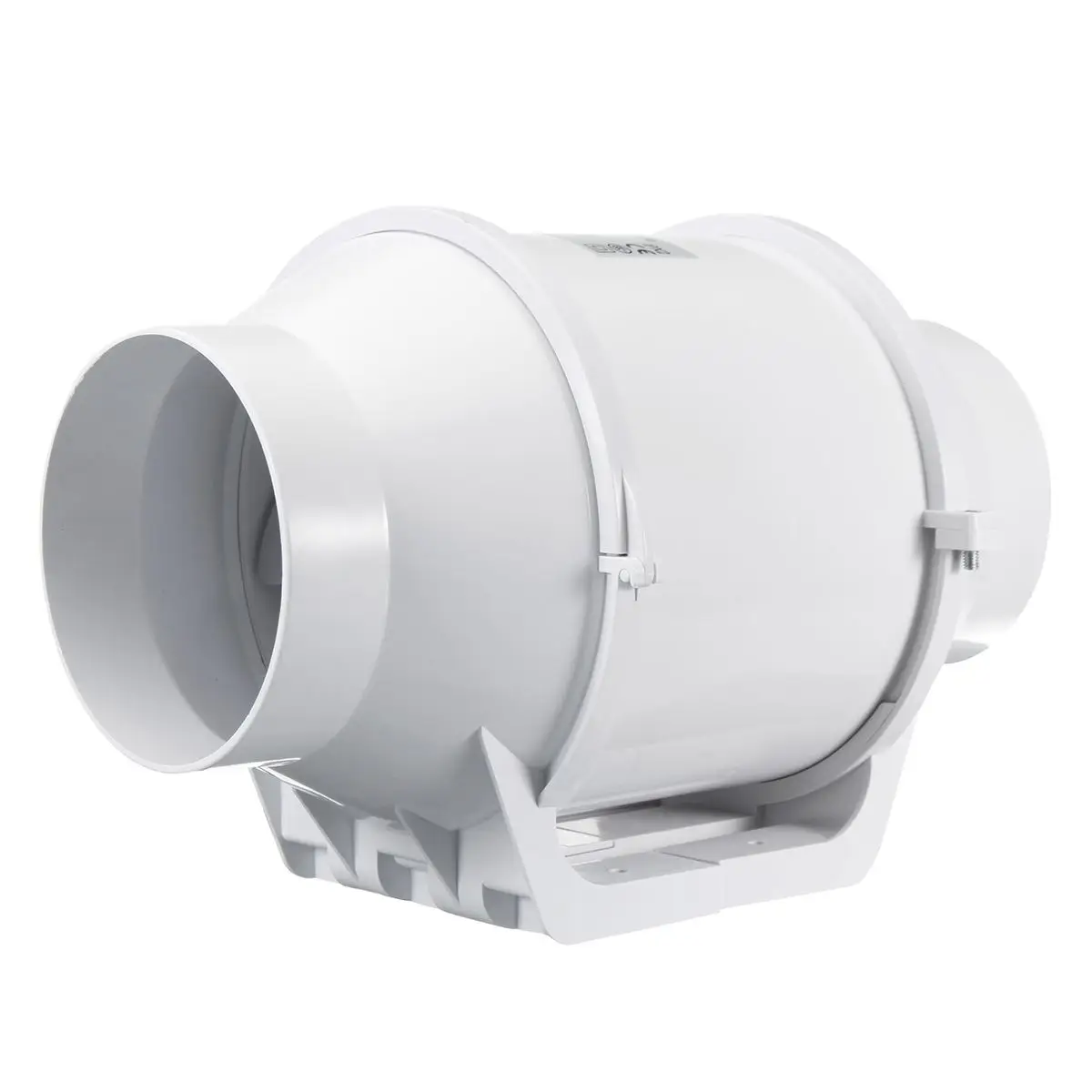 

4'' 6'' 8'' Vent Inline Ventilation Tube Duct Fan Air Blower Double Speed Controller pipe exhaust fan 220V booster turbo fan