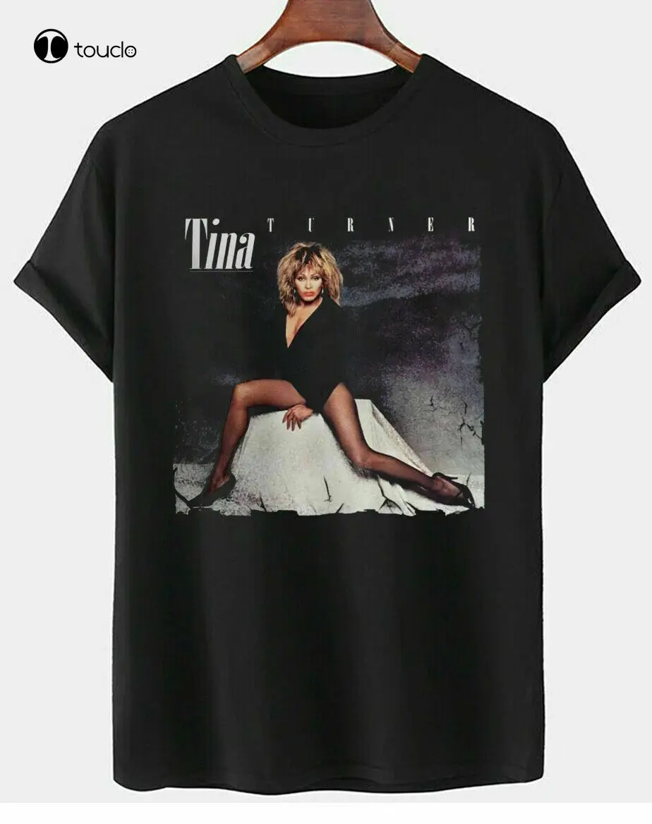 

Tina Turner T Shirt Vintage Retro Classic Fit Cotton Unisex S 5Xl Custom Aldult Teen Unisex Digital Printing Tee Shirt Cotton