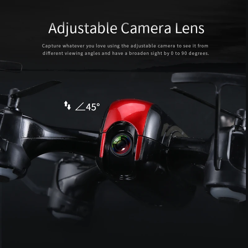H69 Радиоуправляемый Дрон 5 8G FPV 720P HD камера передача изображения Высокое удержание