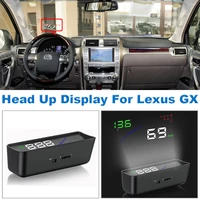 for lexus gx 460470 gx460gx470 j120j150 2003 2020 hud head up display car accessories safe driving screen plug and play film