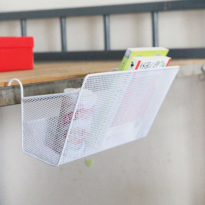 Прикроватная подвесная корзина для хранения стойка настольных угловых полок