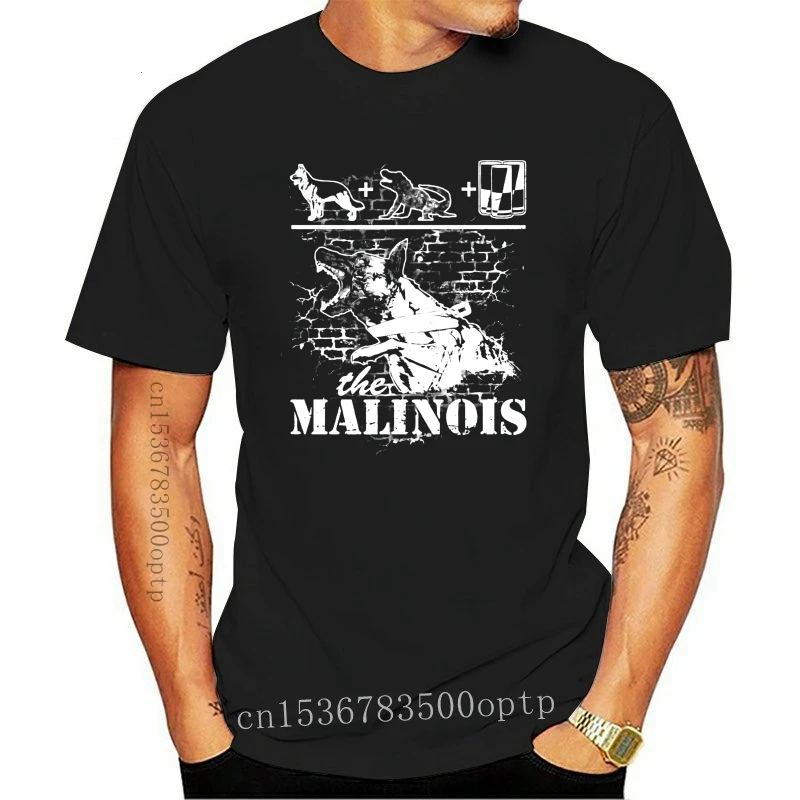 

New 2021 Fashion Summer Style K 9 The Malinois Standard Unisex T Shirt Tee Shirt