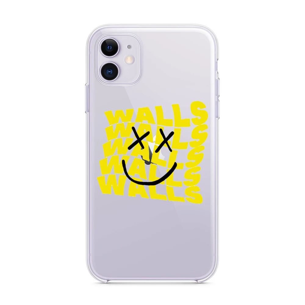 

Louis Tomlinson Defenceless Clear Soft Tpu Case For iPhone 11 12 Pro XS Max X XR 6S 7 8 Plus 12Mini SE2020 Silicone Phone Cover