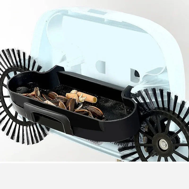 

Sweeper Hand Push Vacuum Cleaner Household Soft Broom and Dustpan Set Combination Magic Broom Broom Vacuum Cleaner Sweeping