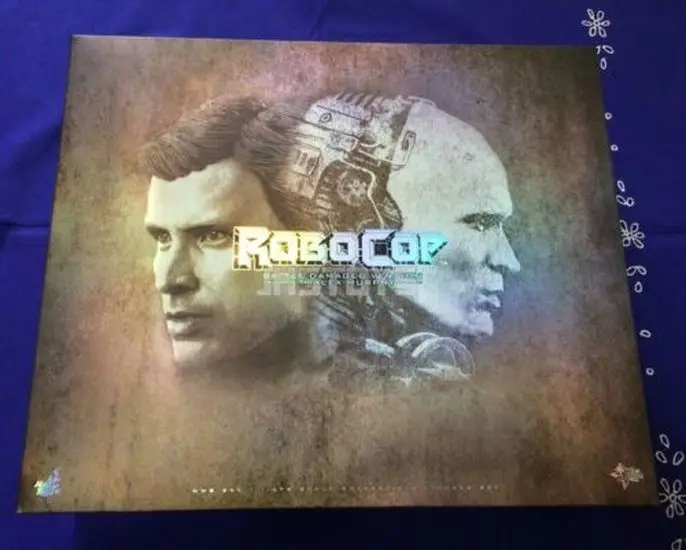 New Hot Toys 1/6 Robocop Battle Damaged BD Version &amp Alex Murphy Set MMS266 | Игрушки и хобби