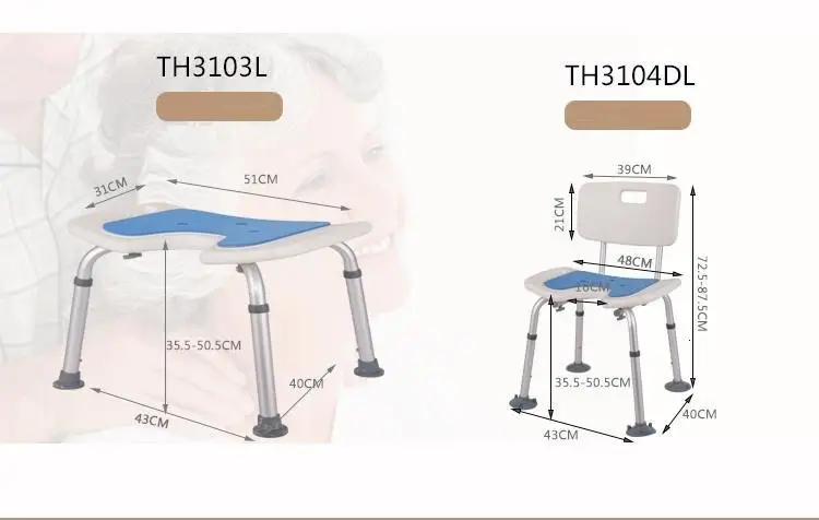 Silla Ducha Mueble De Dormitorio Sgabello Doccia мебель для спальни Minusvalido Ванна ноги Escalon Plegable стул для душа