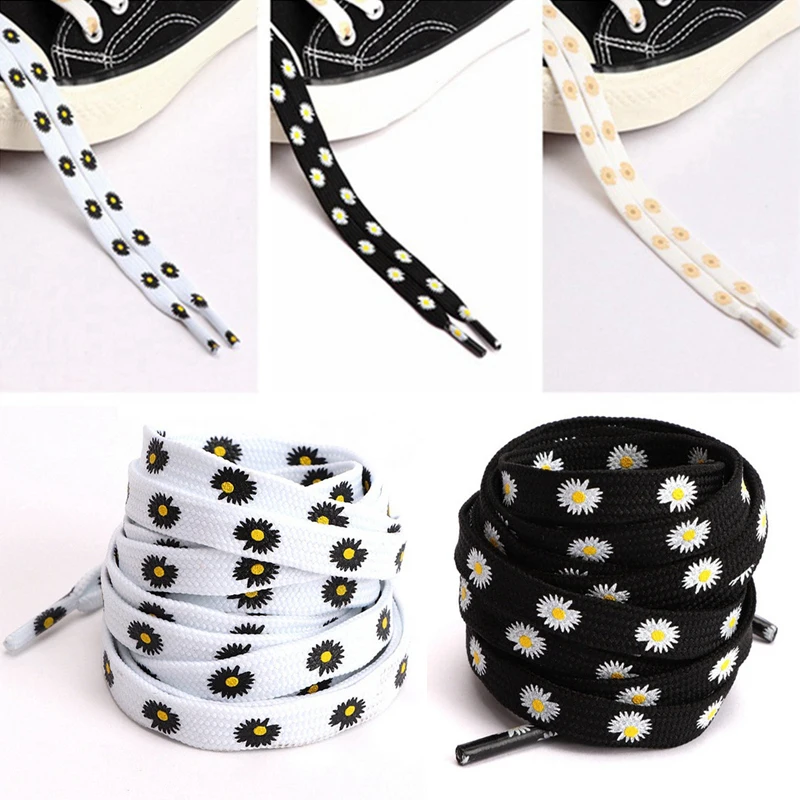 

9Colors KPOP Daisy Sneakers PMO Sneaker Shoelace Sport Boot lace Peaceminusone Shoestrings Fans Gift shoestring 120/140/160CM