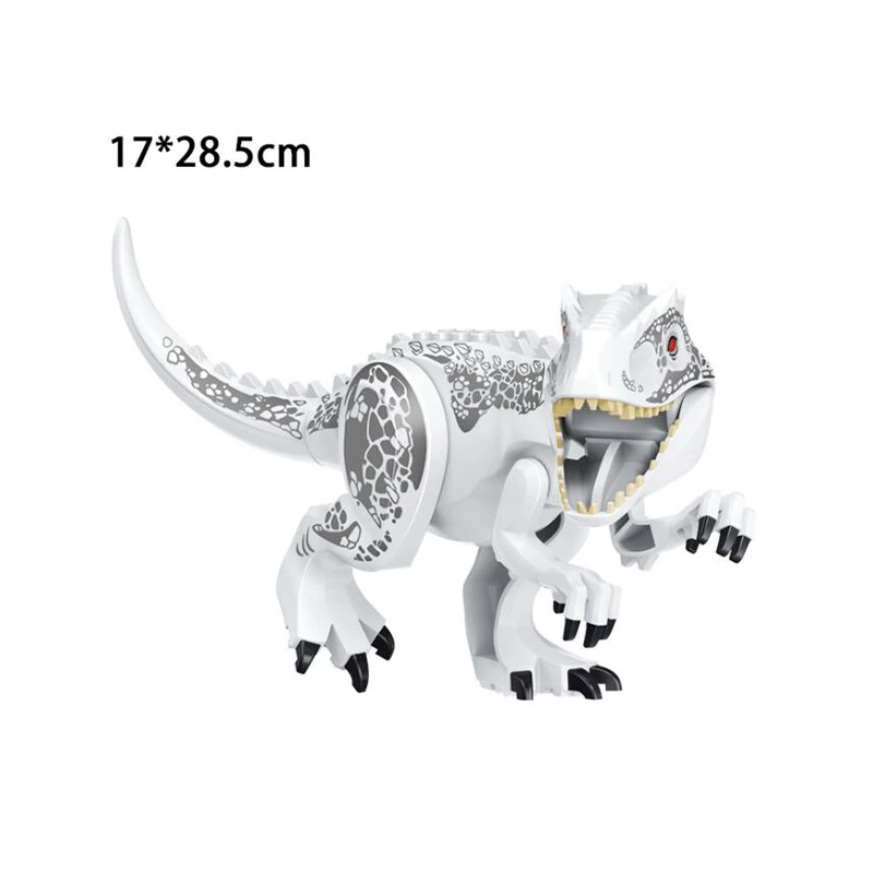 Конструктор Парк Юрского периода 2 фигурки динозавры тираннозавр индоминус