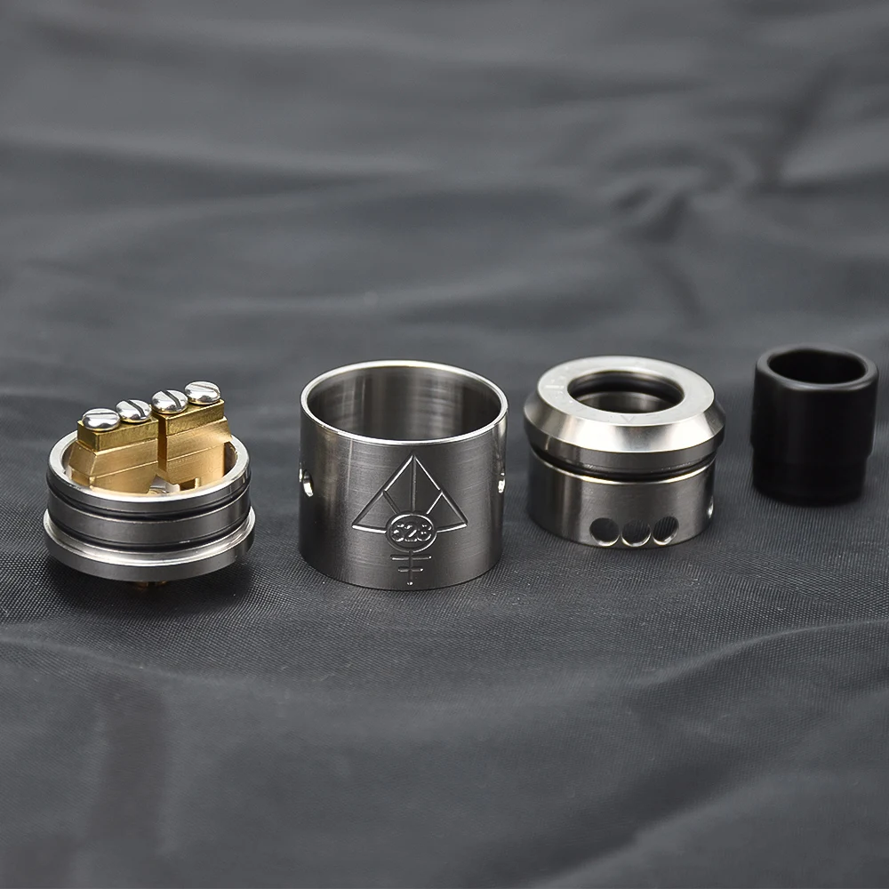 Gani Mod Totem mod Mechanical MOD with GOON 528 RDA vape atomizer 24mm Vape 18650 Battery vs Trishul V2 Mech | Электроника