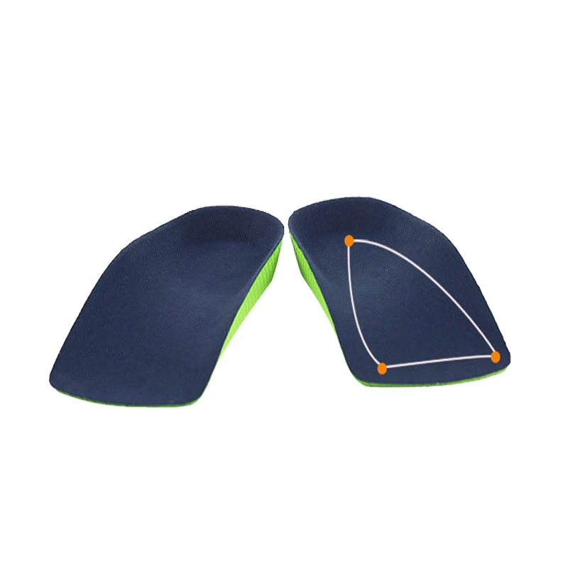 Новые ортопедические стельки пятки амортизация пяток Pad для плоскостопия