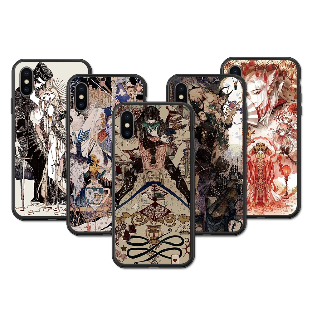 Чехол для телефона iphone XR X XS Max 6 6S 7 8 Plus 11 11Pro 5 абстрактный Модный Новый Мягкий