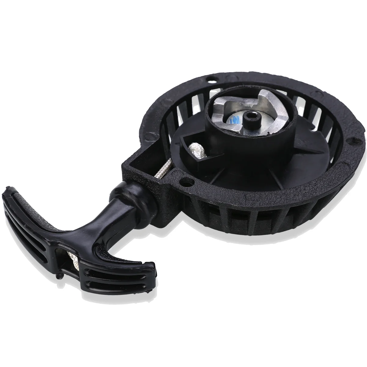 1 шт. черный 49cc Mini Moto Pullstart Pull Start для Minimoto Quad внедорожник аксессуары двигателя