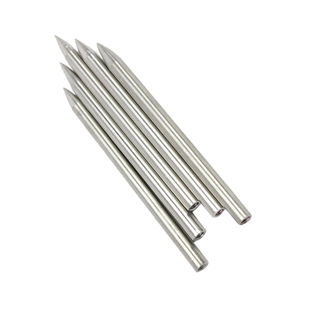 

5pcs 78*5MM Stainless steel Paracord Fids Lacing Stitching Weaving Needles Works for Laces, Strings