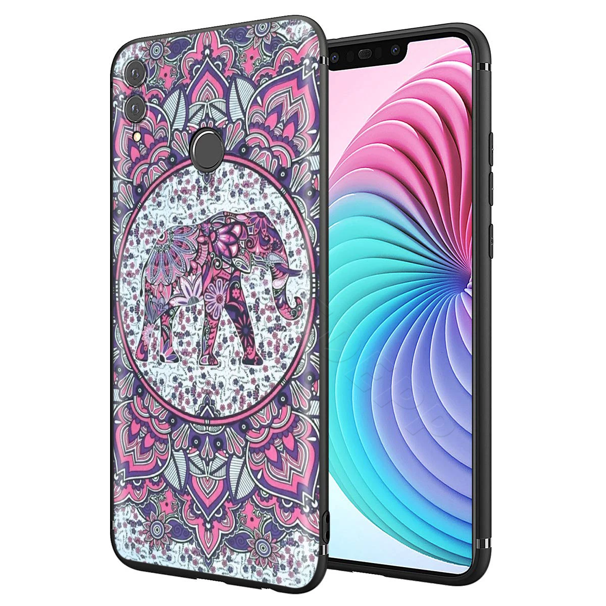 Webbedepp чехол с модным принтом мандалы для Huawei Honor 6A 7A 7C 7X 8 8X 8C 9 9X 10 20 Lite Pro Note View |