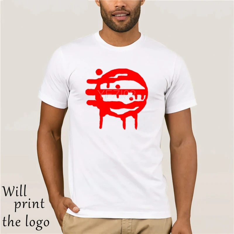 

T Shirt Male Hipster Tops Casual O-Neck Short-Sleeve Tee Shirts Hotline Miami For Men