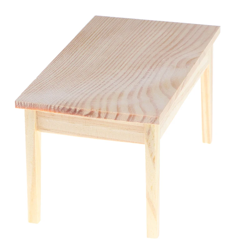 

1/12 Mini Dining Table Furniture Model Toys For Doll House Decoration 1/12 Dollhouse Miniature Accessories