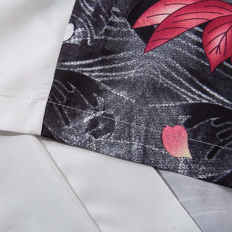 

Japanese Kimono Jacket Koi Fish Printed Harajuku 2021 Hip Hop Men Japan Style Streetwear Jacket Summer Thin Clothes Loose Kimono