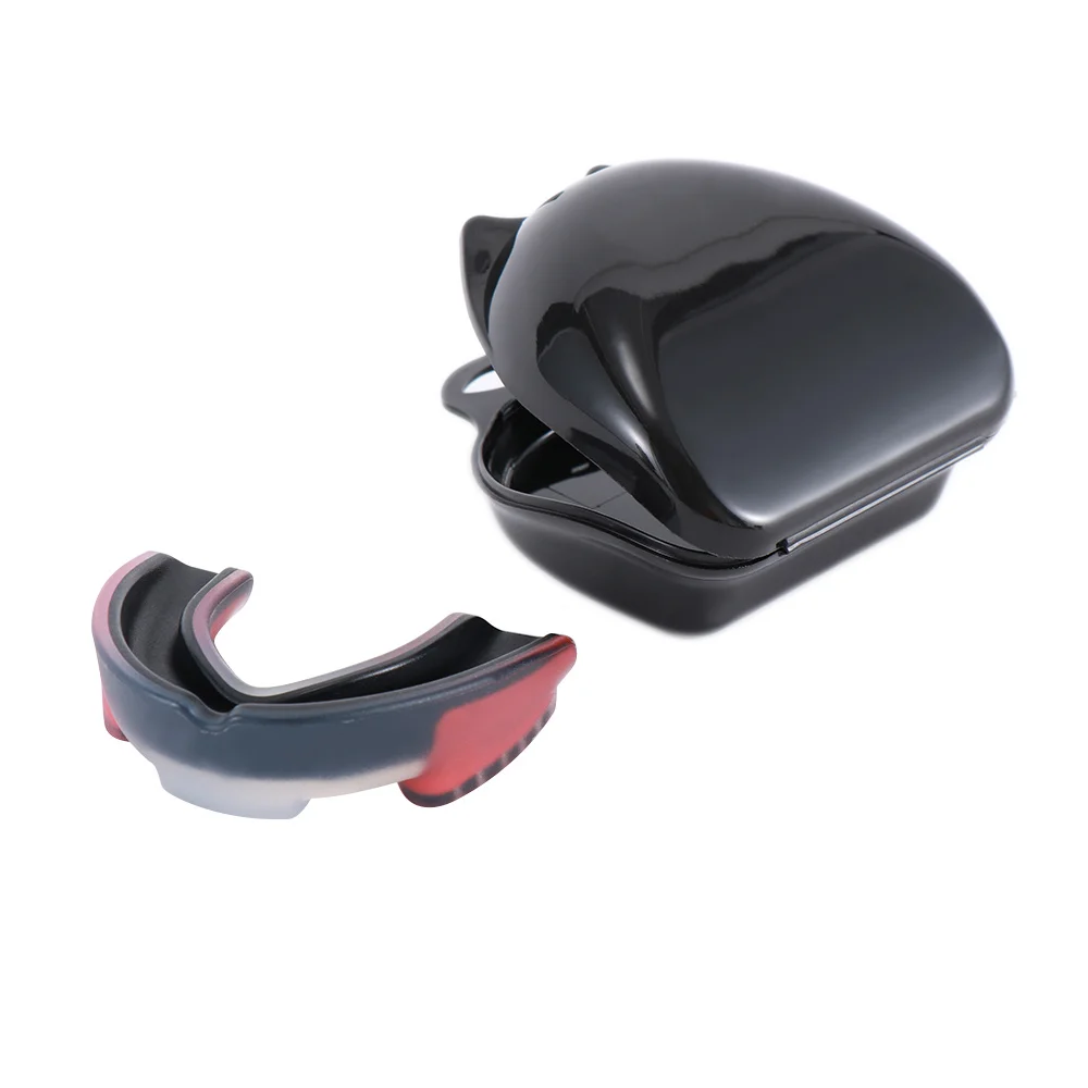 1 шт. защита для зубов боксерская полости рта Спортивная ортодонтический бытовой