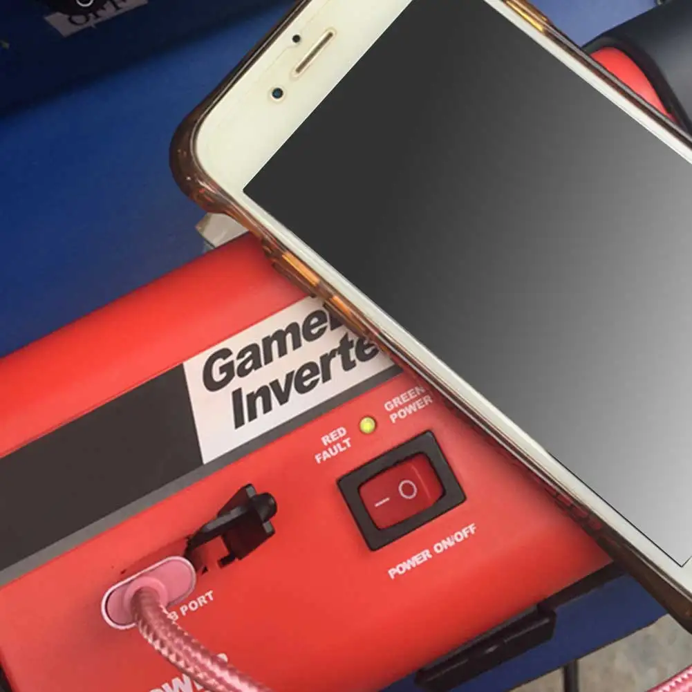 

200W Universal Easy Install ABS Dual USB Ports AC Converter Car Power Inverter Electrical Equipment Transform DC 12V To 110V