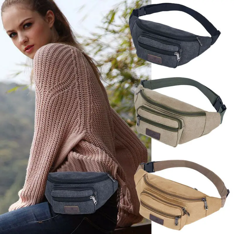 Поясные сумки унисекс спортивная сумка на пояс для бега ключей мобильного