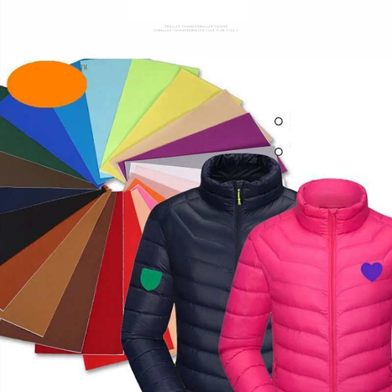 Бесплатная доставка 4 шт. многоцветная ткань патч самоклеющиеся