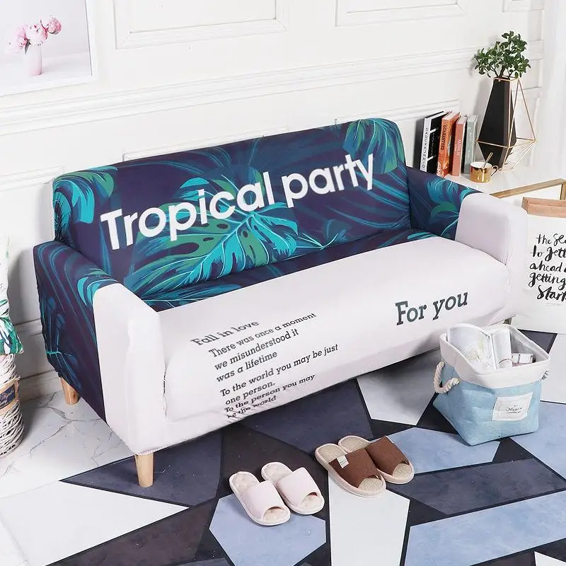 

Универсальный пыленепроницаемый эластичный чехол для дивана, растягивающийся чехол для кресла в гостиную, 1/2/3/4 места, 50