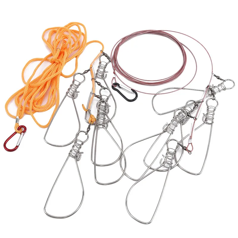 

Fishing Lock Buckle Live Fish Lock Belt Professional Fishing Lock Buckle Fishing Tackle Tools Outdoor Fishing Tools Wire Buckle