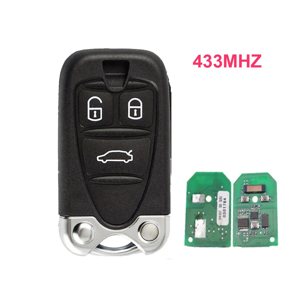 

Original For Alfa Romeo Remote Key 3 Button 433Mhz