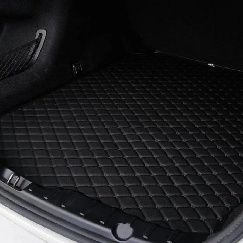 all Black Автомобильные коврики для багажника Honda CRV CRZ URV XRV Accord Fit vezel Elysion Odyssey Spirior Civic City Greiz - Название цвета: all Black
