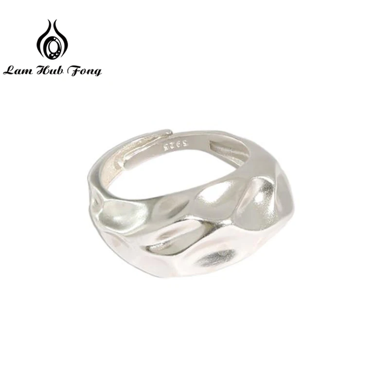 

Real 925 Sterling Silver Ring for Women Men Open Rings Father Day Gift Wedding Bands Jewelry Accessories Fine Ring