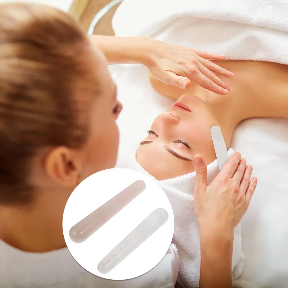 

2 шт., натуральный камень для лица